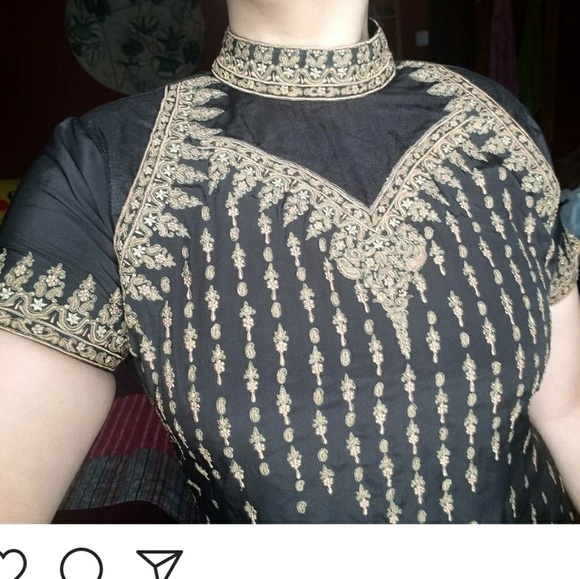 East Indian Gown/Tunic - Picture 8 of 8